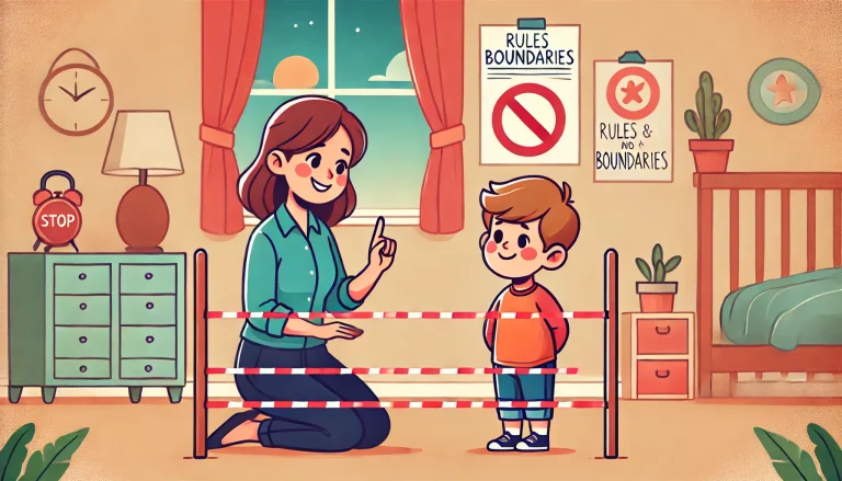 Θέτοντας Όρια: Το Μυστικό για Χαρούμενα και Ισορροπημένα Παιδιά