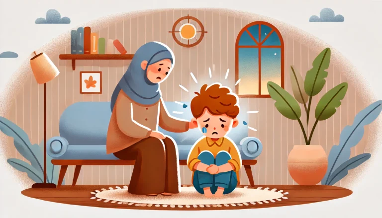 Αντιμετωπίζοντας το Παιδικό Πένθος