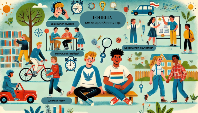 Εφηβεία και Προκλήσεις