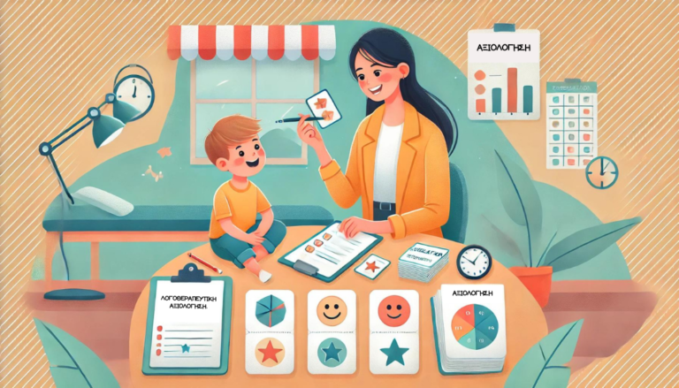 Λογοθεραπευτική αξιολόγηση.