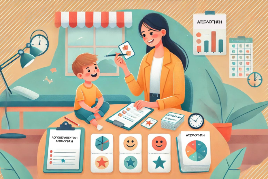 Λογοθεραπευτική αξιολόγηση.