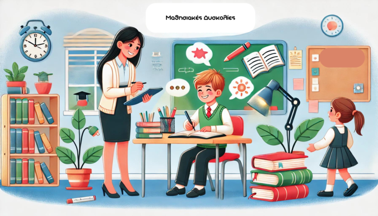 Αποκατάσταση Μαθησιακών Δυσκολιών