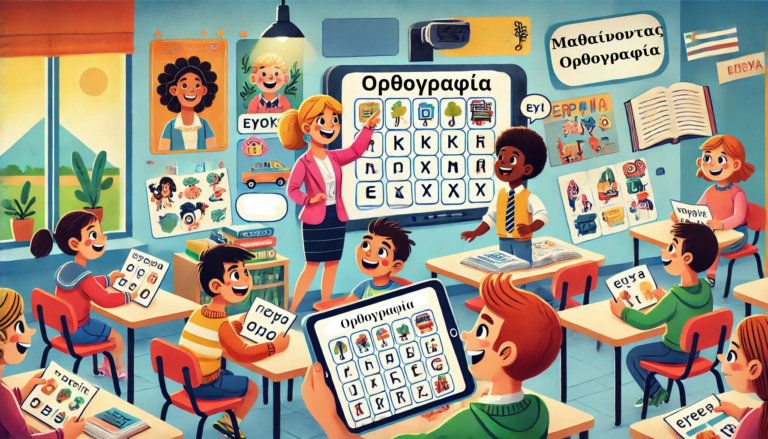 Μαθαίνοντας ορθογραφία… με εικόνες