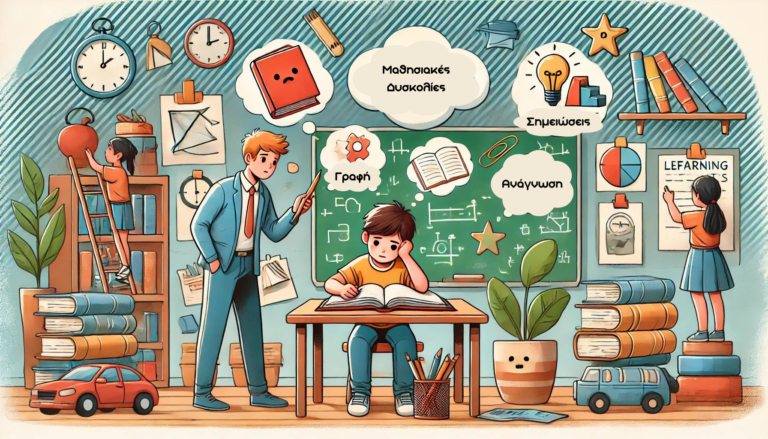 Μαθησιακές Δυσκολίες