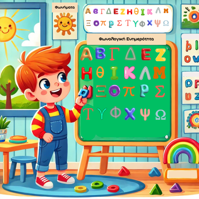 Φωνολογική Ενημερότητα