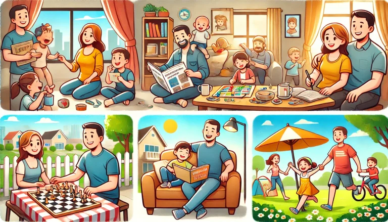 Οικογένεια: Ο Πυρήνας Ανάπτυξης και Ευημερίας Παιδιών & Εφήβων