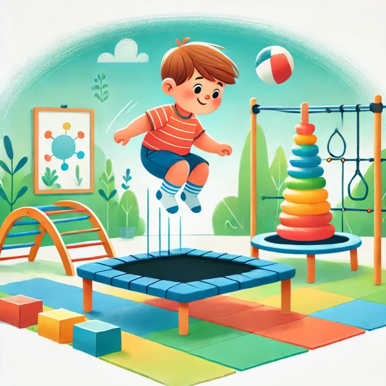 Αδρή Κινητικότητα στην Εργοθεραπεία: