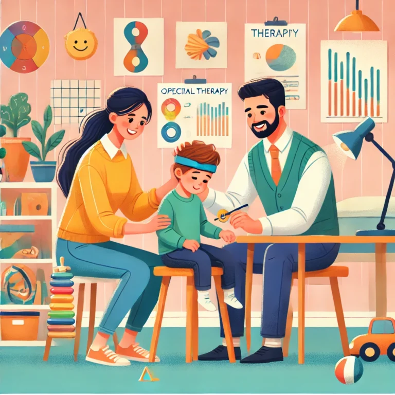 Η Σημασία των Οικογενειακών Συνεργασιών στη Θεραπεία των Παιδιών με Ειδικές Ανάγκες